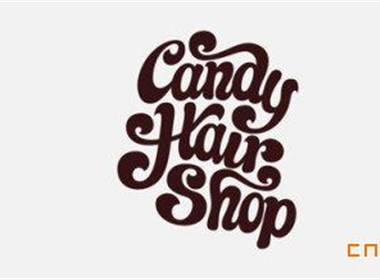 CandyHairShop品牌设计欣赏