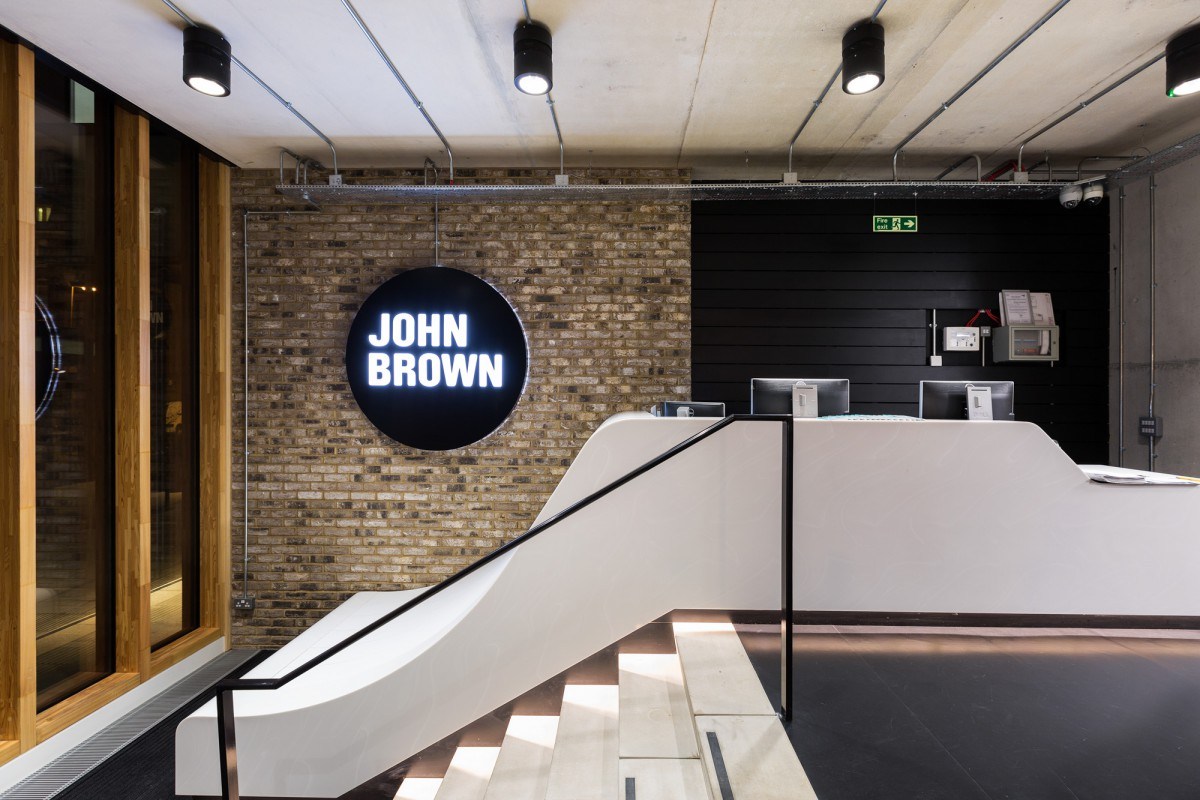 John Brown Media London办公室