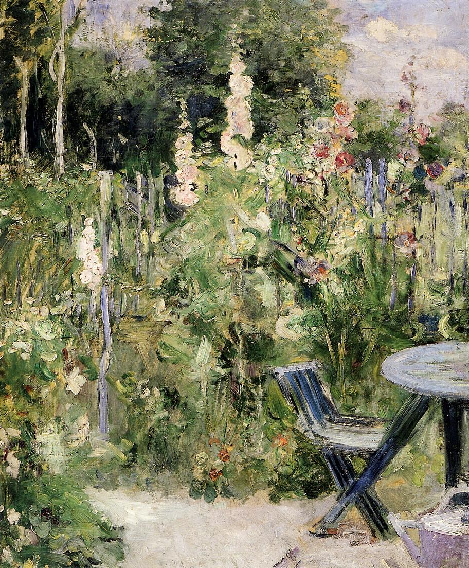 法国画家贝尔特·莫里索(Berthe Morisot)油画作品欣赏