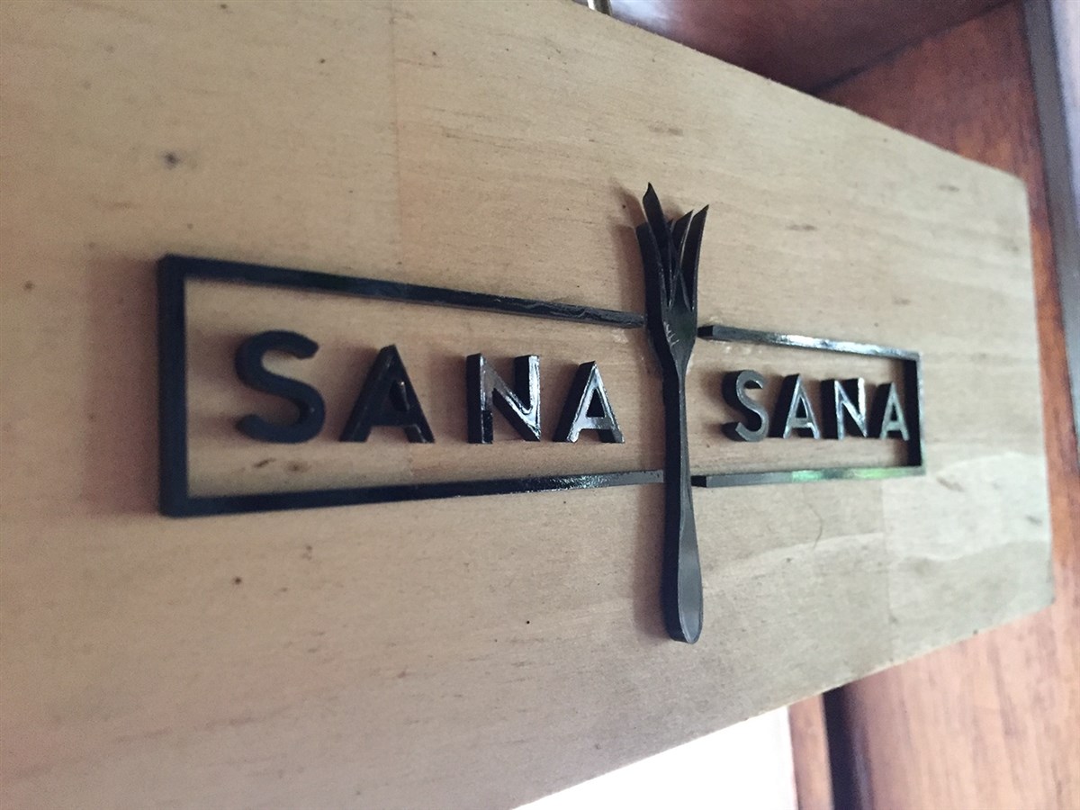 Sana Sana素食主義餐廳品牌形象視覺設(shè)計