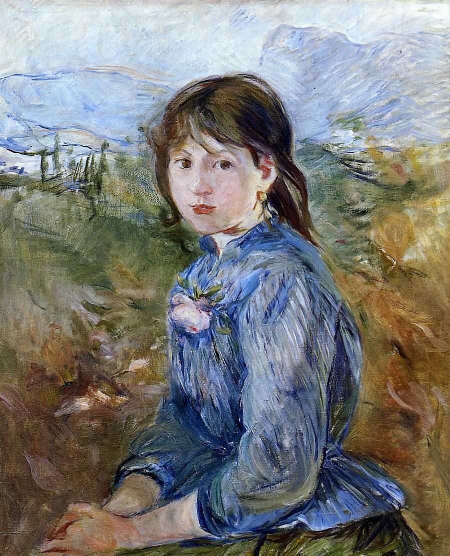 法國(guó)畫(huà)家貝爾特·莫里索(Berthe Morisot)油畫(huà)作品欣賞