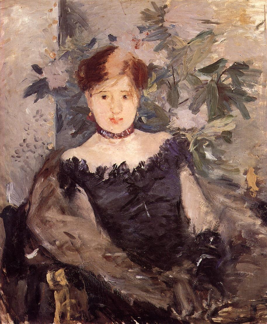 法國(guó)畫家貝爾特·莫里索(Berthe Morisot)油畫作品欣賞