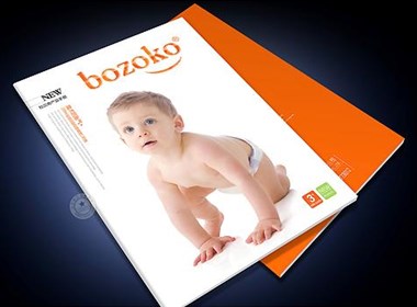 bozoko品牌产品画册设计