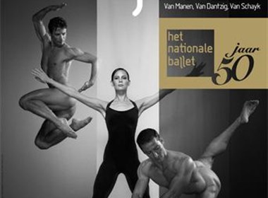 荷兰国家芭蕾舞团'11-'12季海报