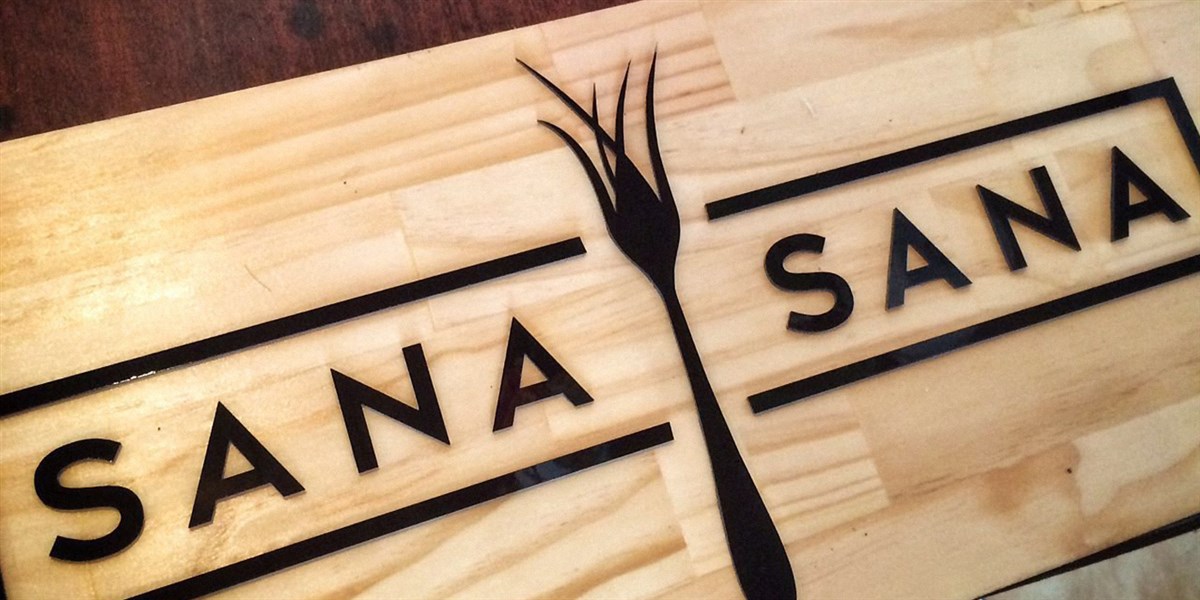 Sana Sana素食主义餐厅品牌形象视觉设计