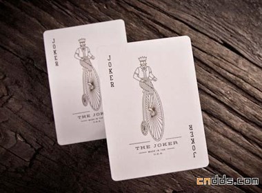 君主Monarchs扑克牌设计