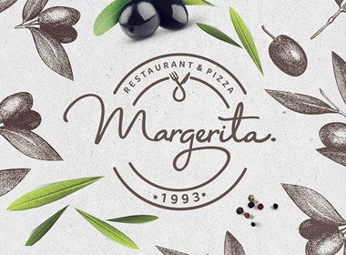 margerita比萨餐厅视觉设计
