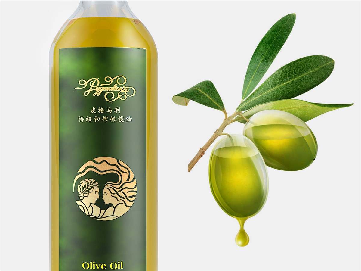 皮格马利翁橄榄油品牌包装设计