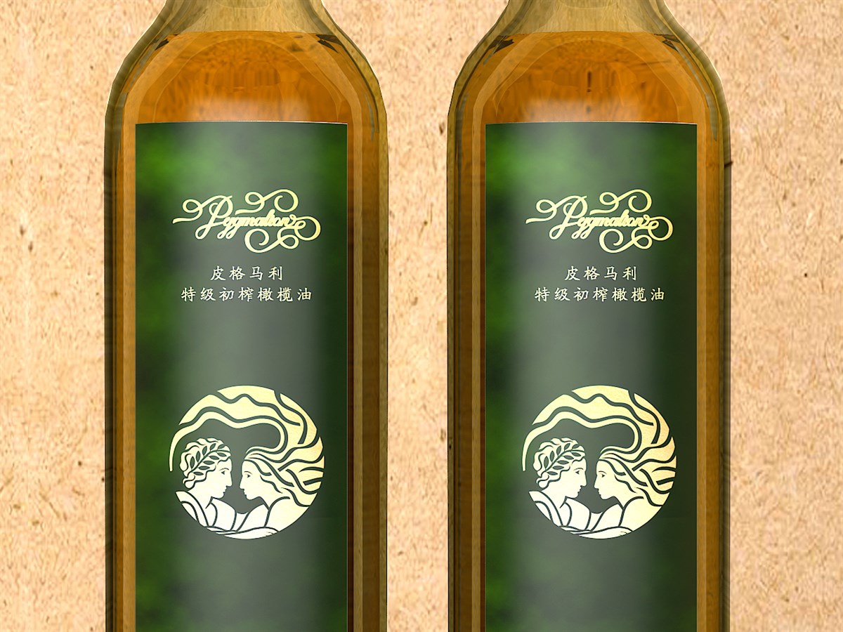 皮格马利翁橄榄油品牌包装设计
