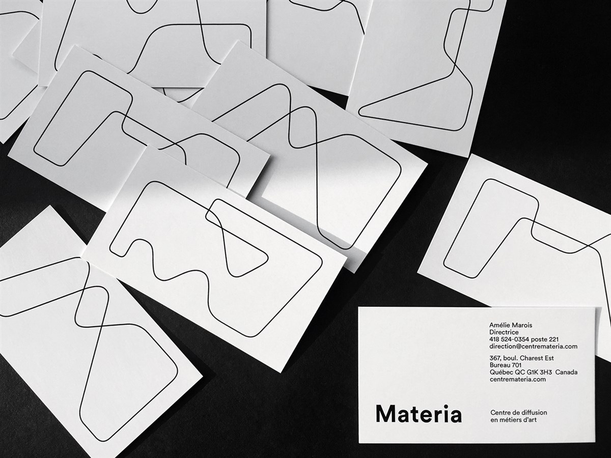 Materia艺术中心品牌形象