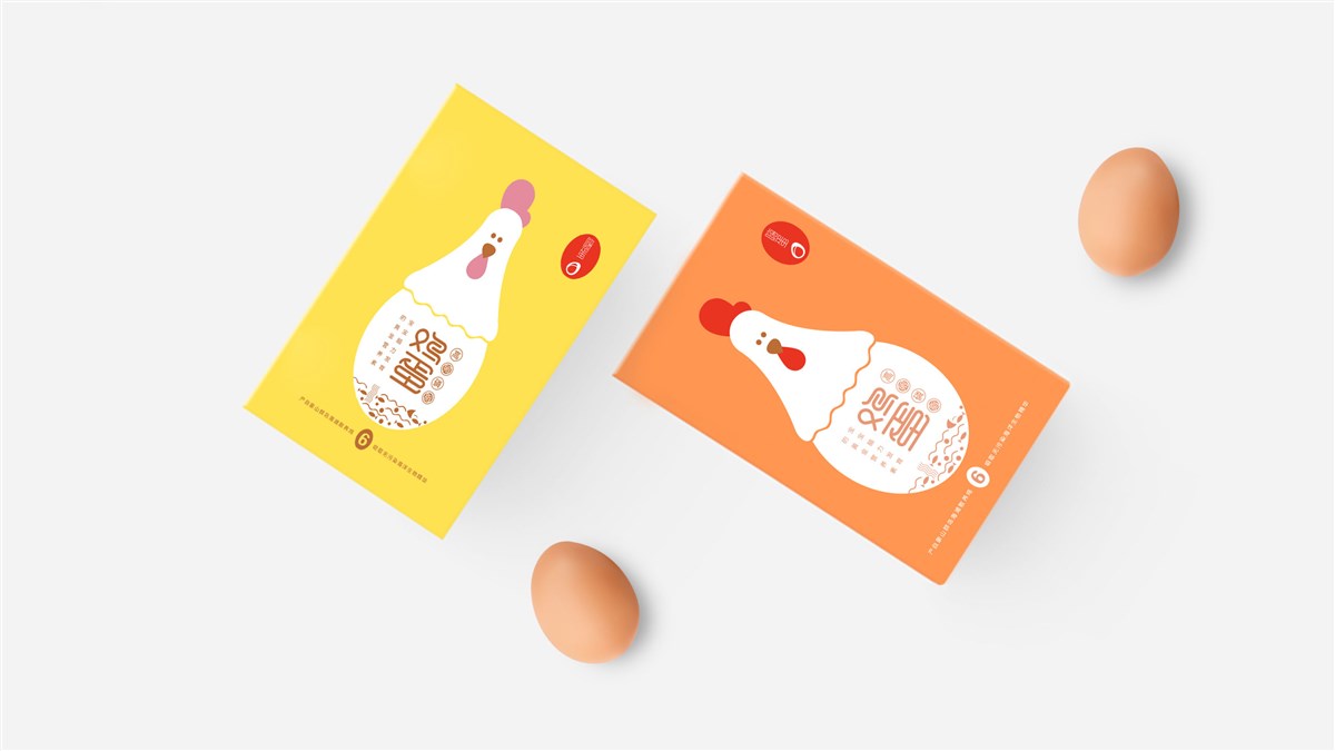 嗨蛋-海岛鸡蛋包装设计