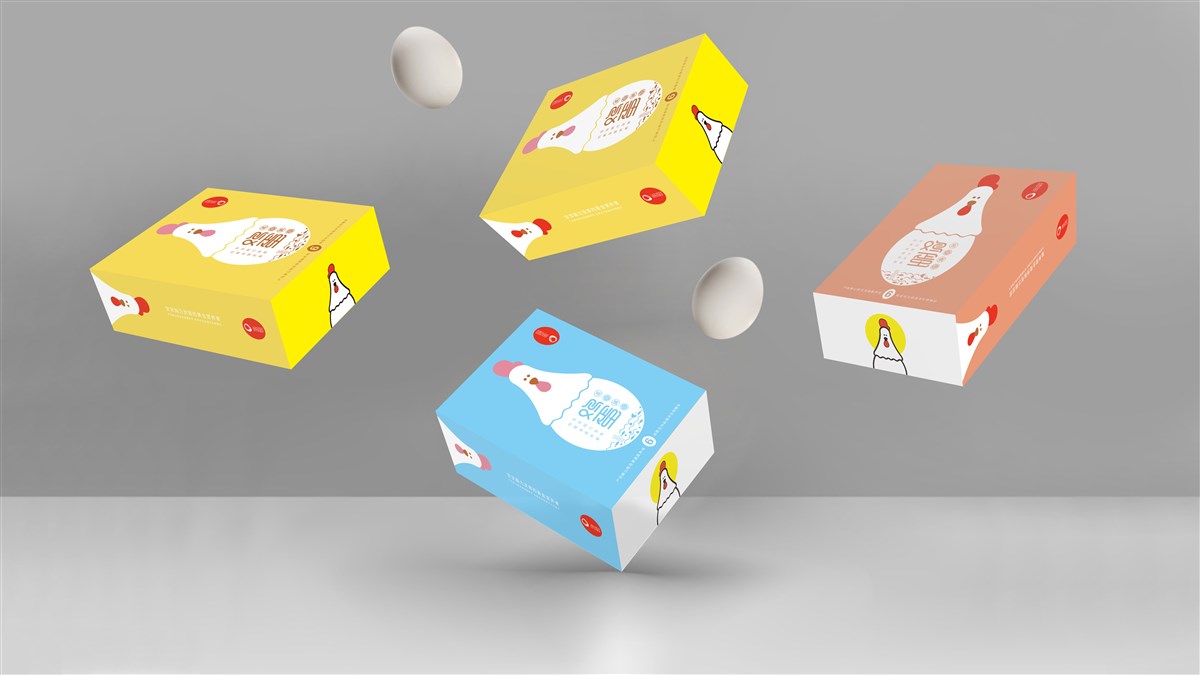 嗨蛋-海岛鸡蛋包装设计