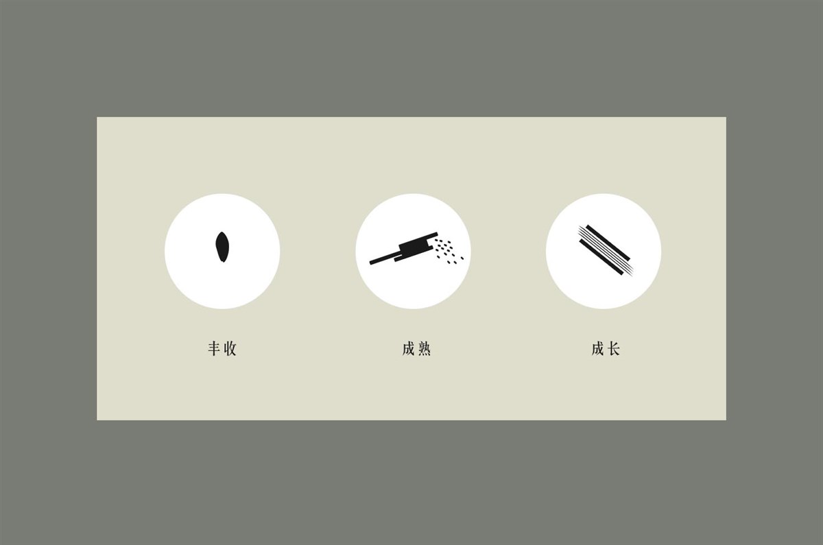 原创字体设计——米仓记