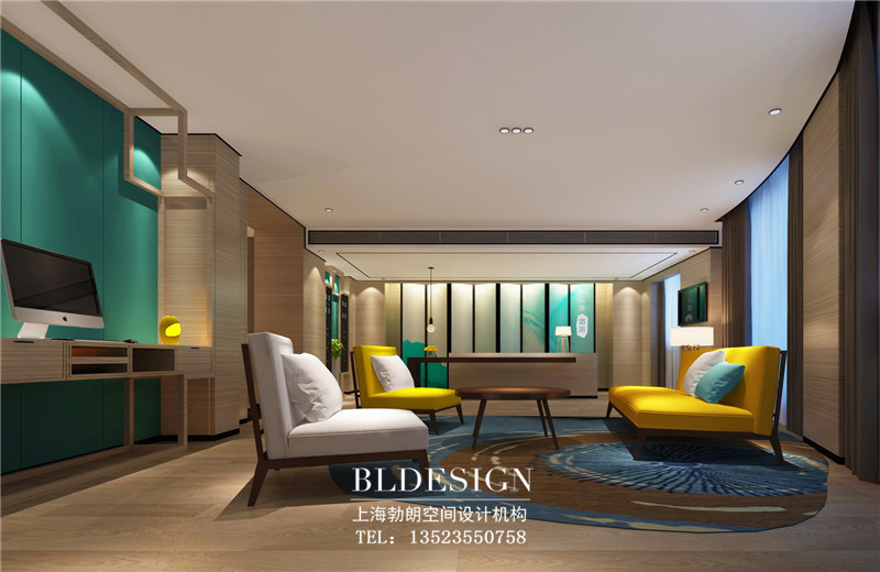 洛阳精品商务酒店设计公司解析偃师图宁中端商务酒店设计方案