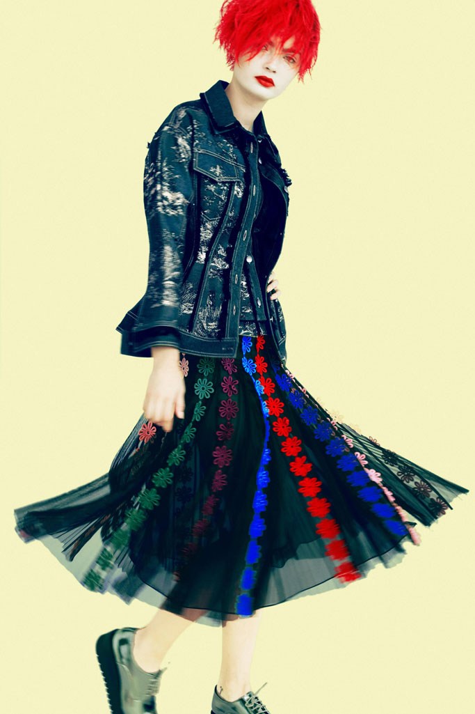 Mary Katrantzou 2017度假系列时尚型录