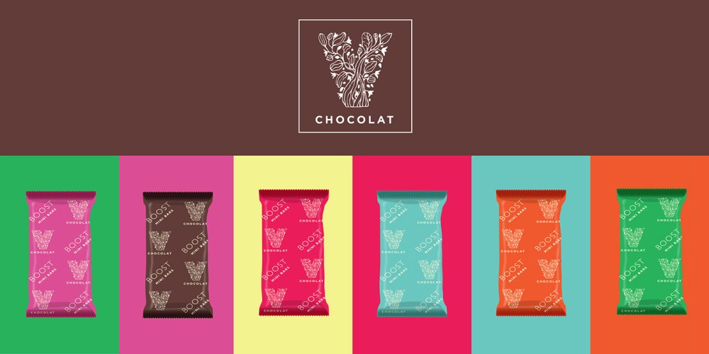V-巧克力品牌及包装设计