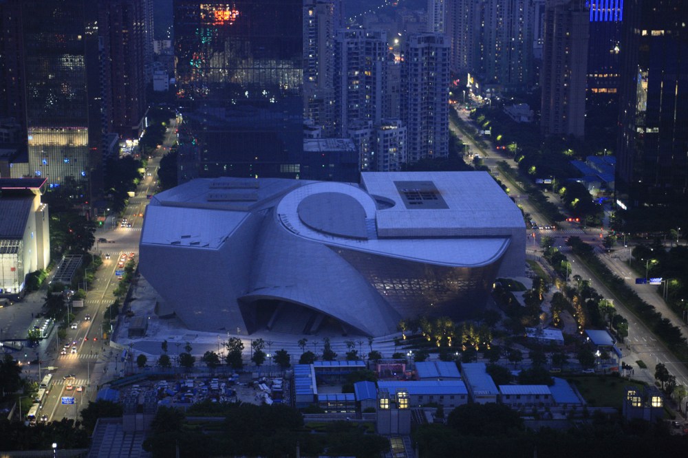 深圳当代艺术博物馆与城市规划展览馆