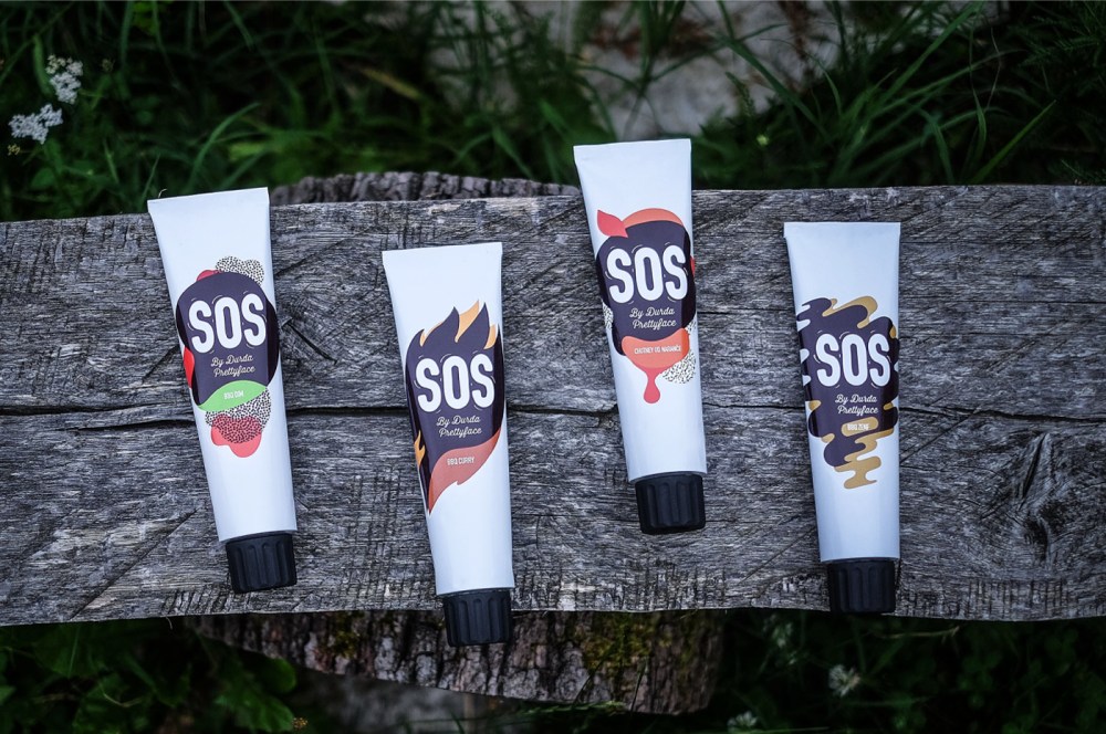 SOS品牌包装设计