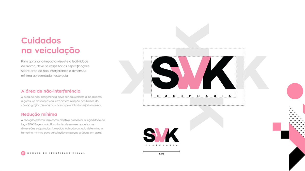 巴西SWK Engenharia工程品牌形象VI设计