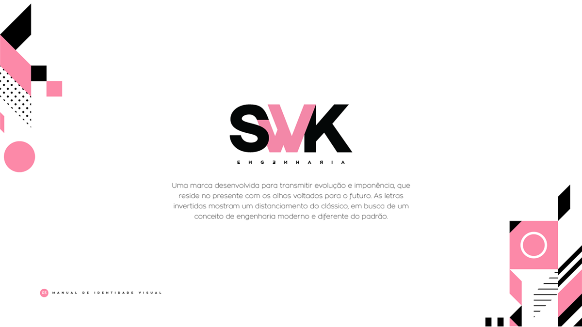 巴西SWK Engenharia工程品牌形象VI设计