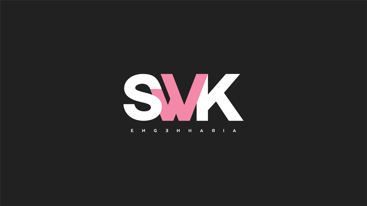 巴西SWK Engenharia工程品牌形象VI设计