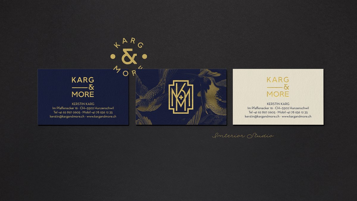 Karg & More文具品牌形象设计