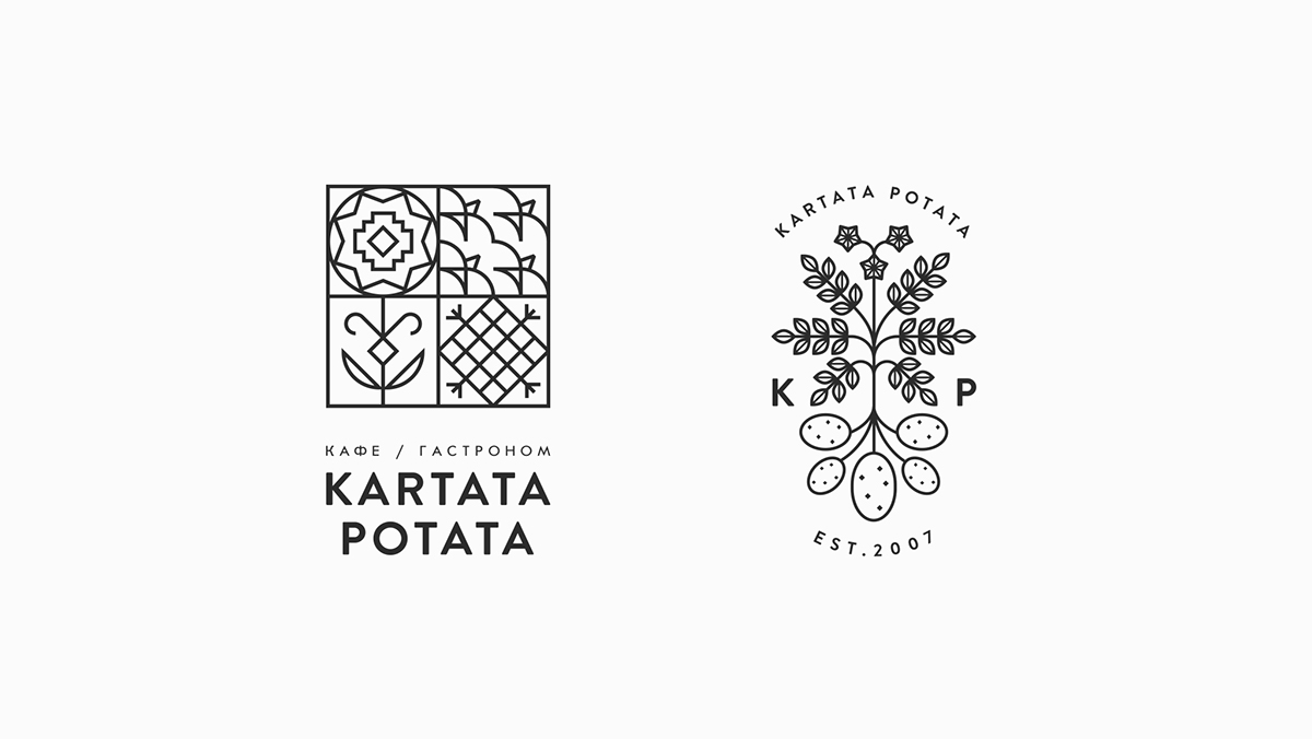 Kartata Potata品牌推广设计