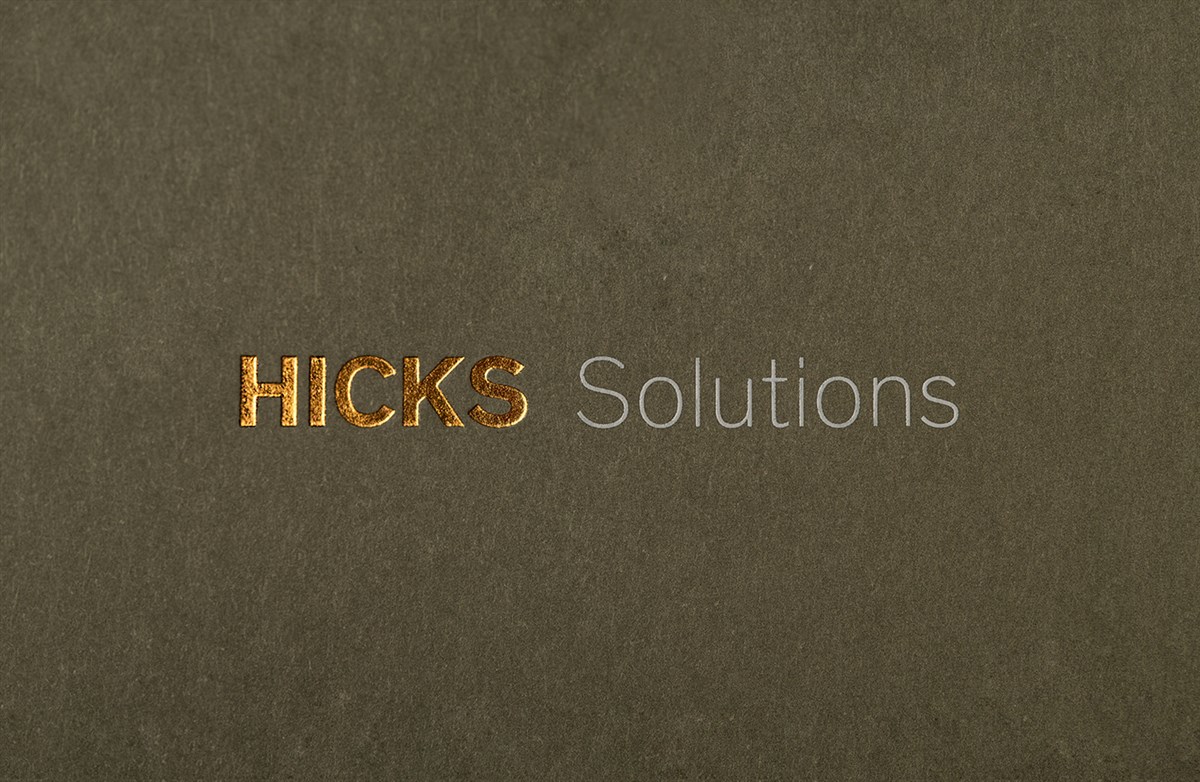 Hicks房地产企业VI设计