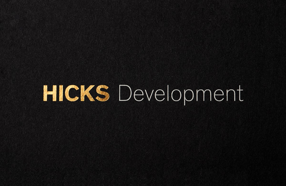 Hicks房地产企业VI设计