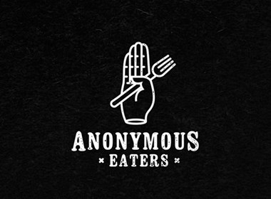 Anonymous Eaters餐饮品牌形象设计