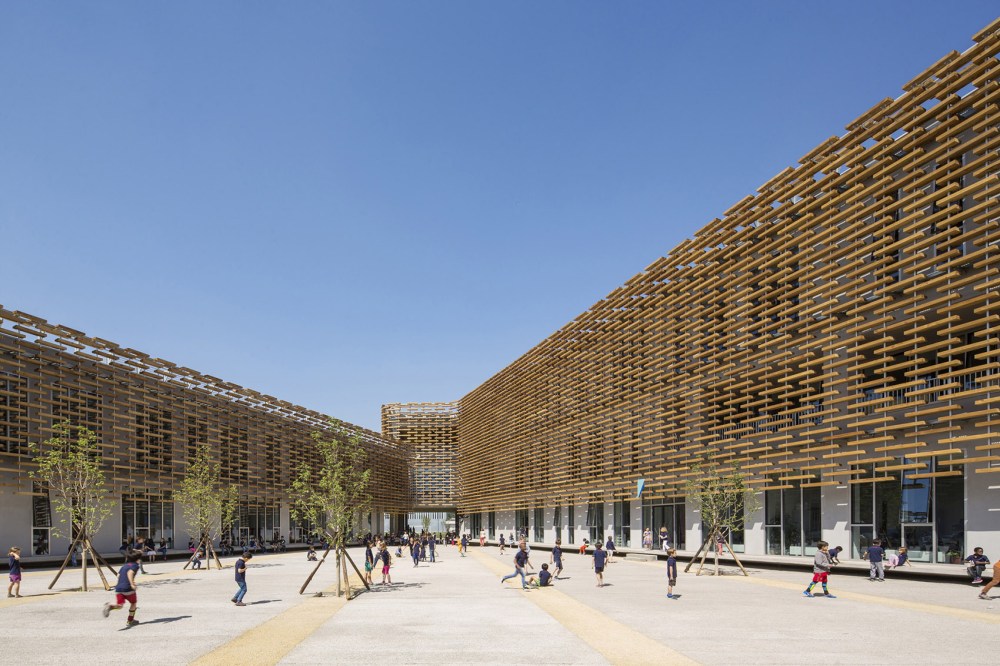 北京法国国际学校  法国雅克·费尔叶建筑事务所 