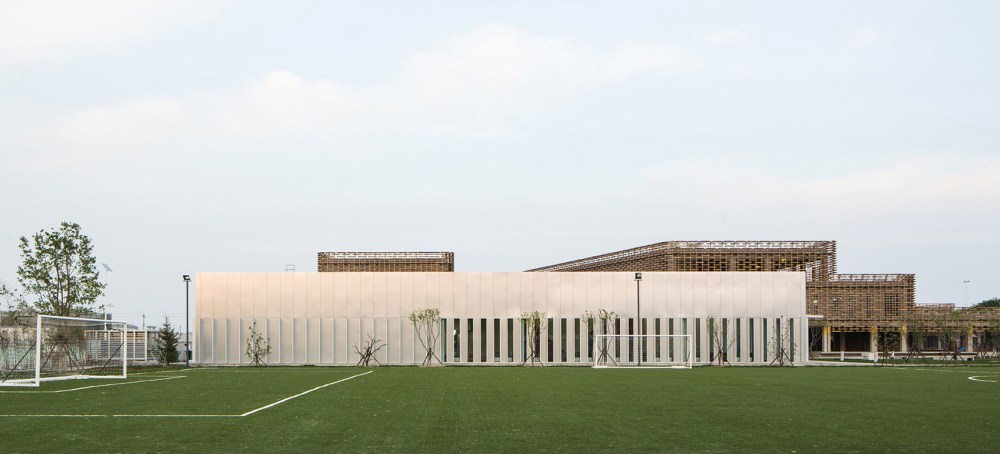 北京法国国际学校  法国雅克·费尔叶建筑事务所 