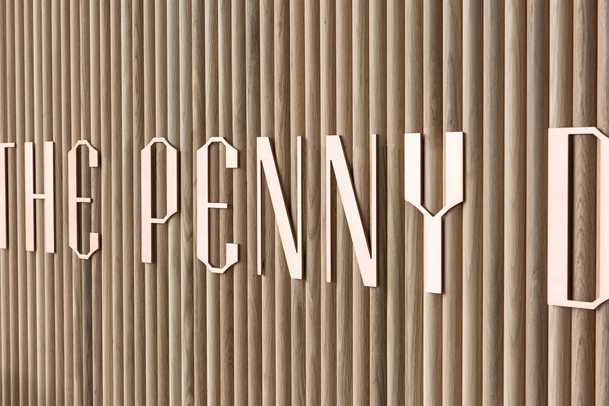 Penny Drop咖啡品牌设计