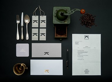 klammhöhe咖啡餐厅品牌设计