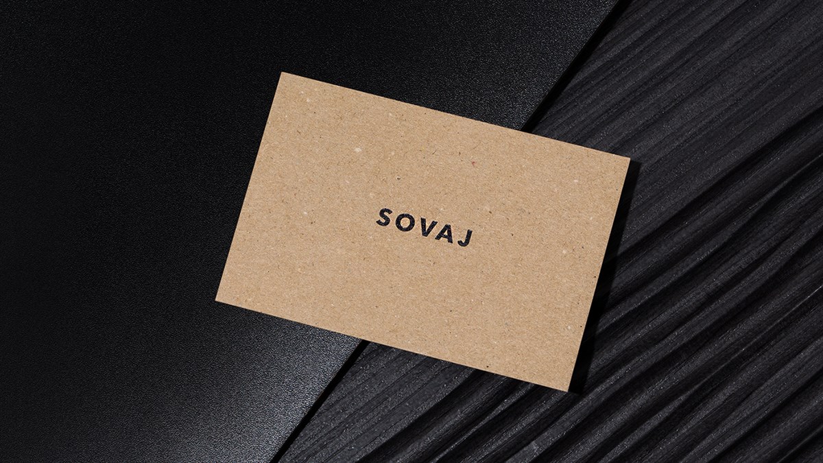SOVAJ在线眼镜配件品牌形象设计 