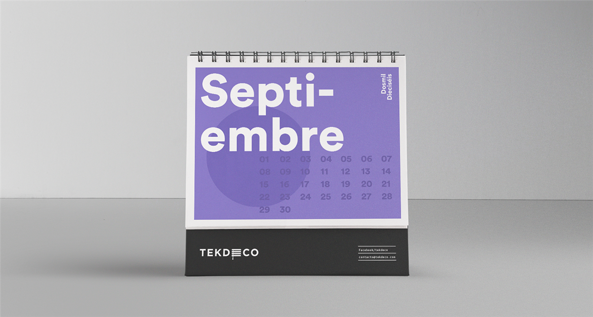 TEKDECO企业品牌形象设计