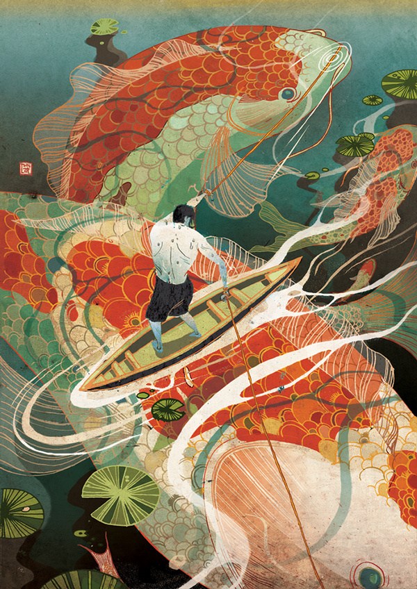 Victo Ngai 作品欣赏