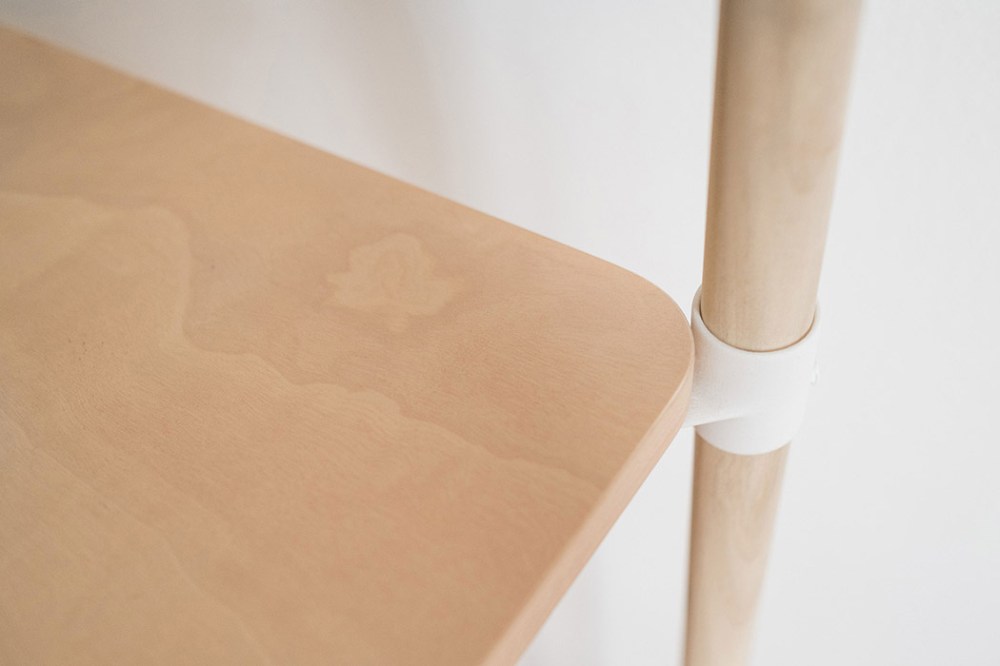 极简主义的木质家具设计