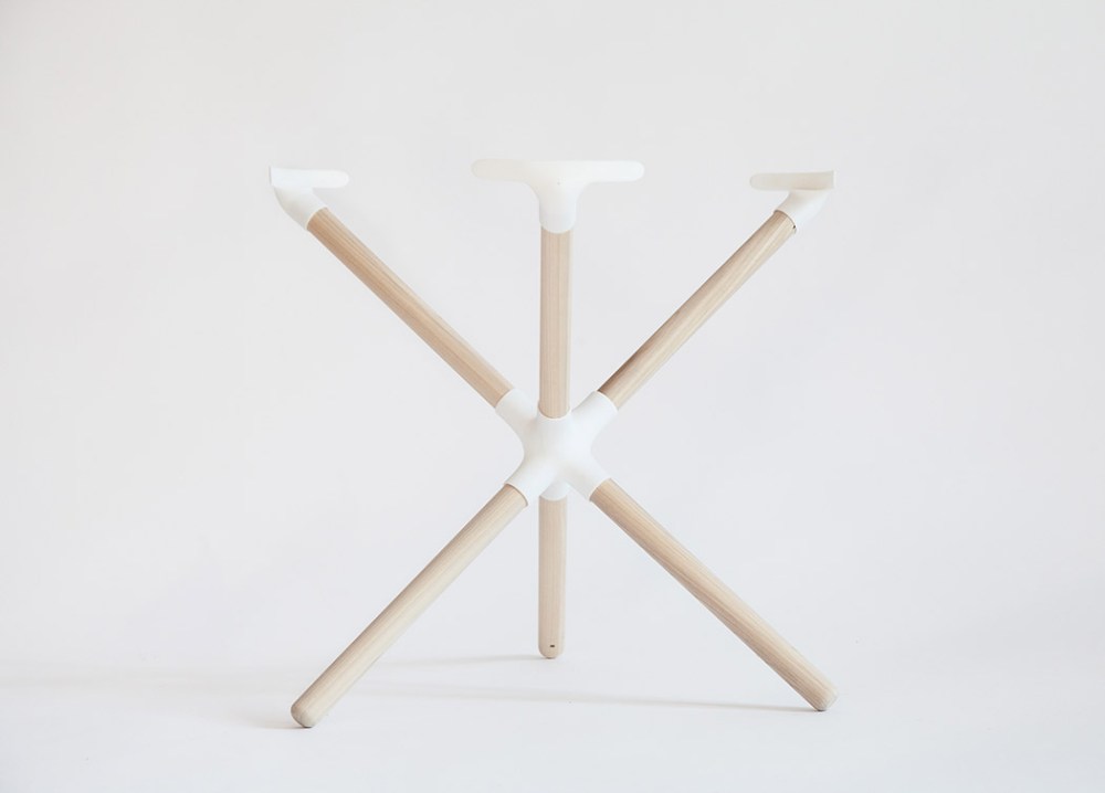 极简主义的木质家具设计