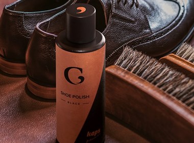 Gents' Club皮革护理品牌形象设计