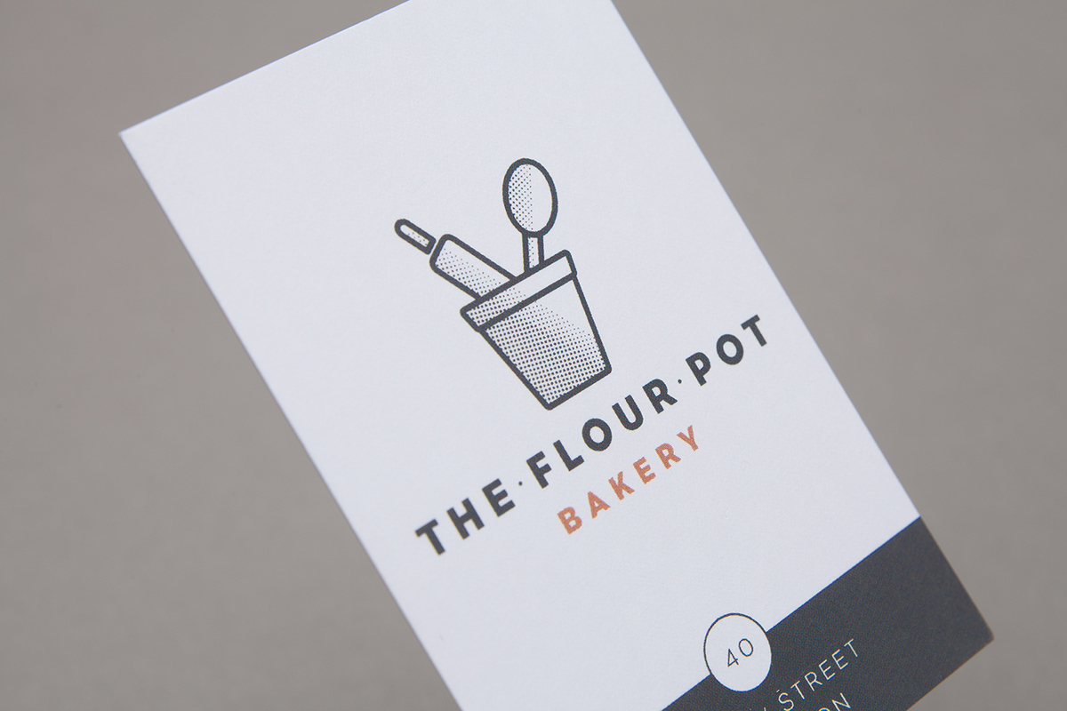 Flour Pot面包店品牌形象