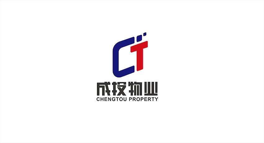 物业公司logo设计 物业公司VI设计 服务业logo设计 服务业VI设计
