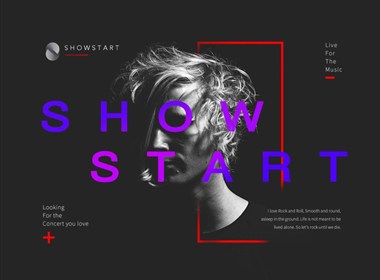 Show Start APP产品包装页面设计