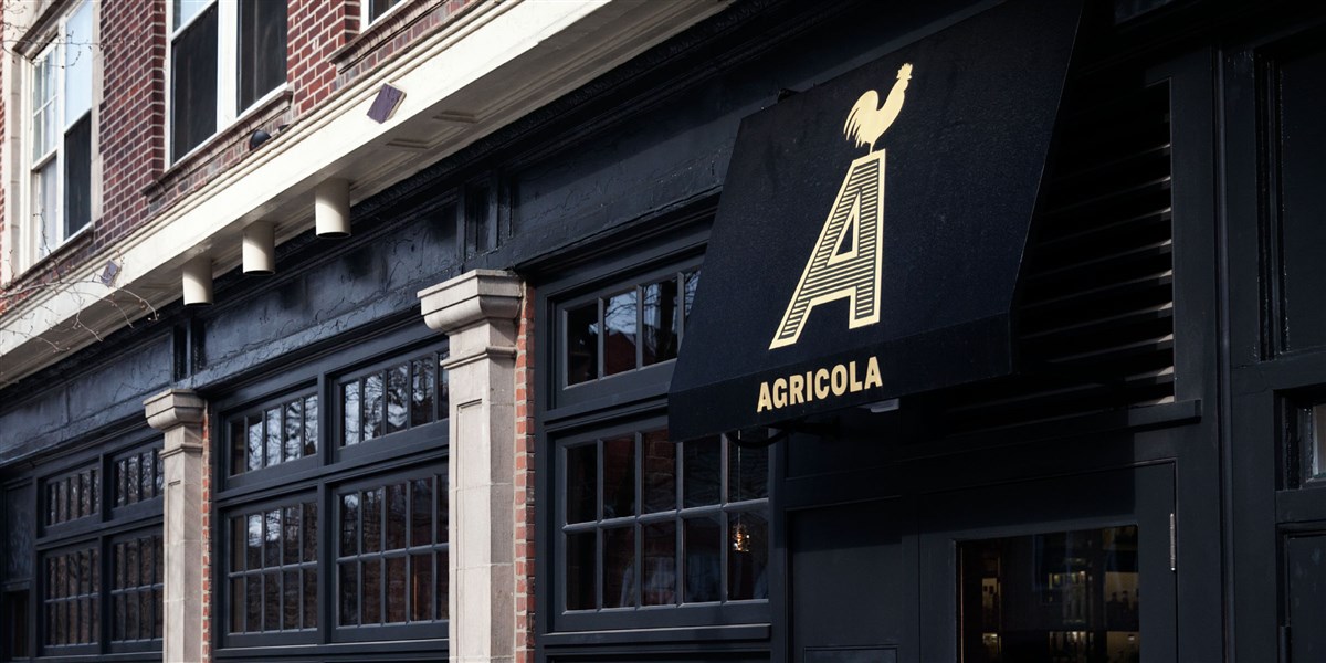Agricola餐厅VI设计案例