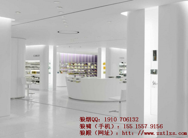 化妆品店装修设计经营营销策略-中国设计网