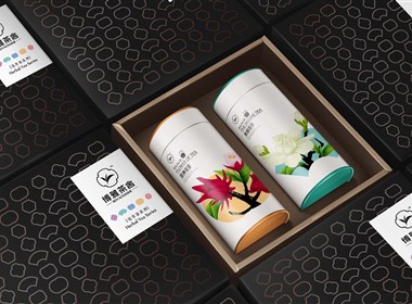 博雅茶舍品牌包装设计