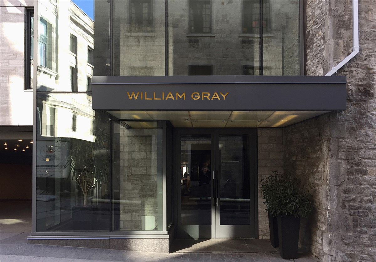 William Gray精品酒店品牌视觉设计