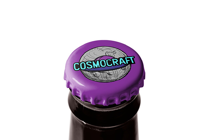 CosmoCraft Brewing Co.啤酒包装设计