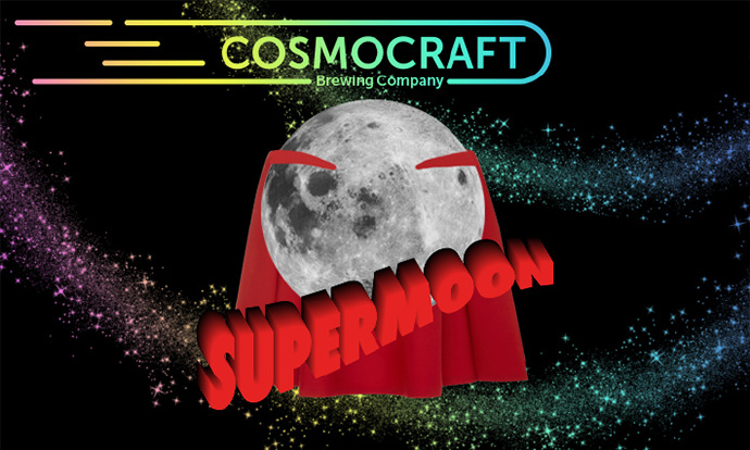 CosmoCraft Brewing Co.啤酒包装设计