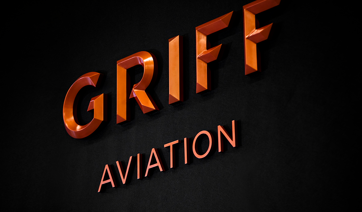 格里夫航空公司形象设计